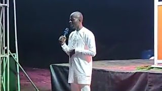 BRO CORNELIUS BENJAMIN LIVE WORSHIP AT ENYIOGUGU MBAISE MIRACLE CRUSADE [upl. by Yrrag]