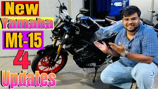 New Yamaha MT15 V2 2024 Model Price Features and Detailed Review [upl. by Nims]