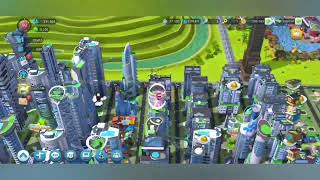 2million population  simcity buildit gameplay  simcity buildit best city layout [upl. by Eihcra]