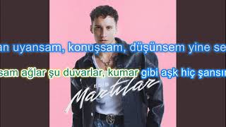 Edis  Martılar Karaoke [upl. by Delfeena]