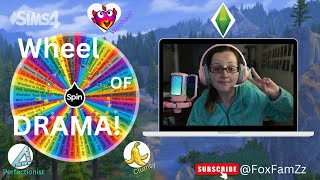 Sims 4 Wheel of Drama [upl. by Ellehc]