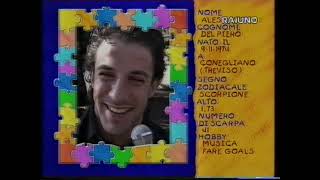 INTERVISTA AD ALESSANDRO DEL PIERO  RAIUNO 1998 [upl. by Euqinahs]