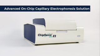 Capillary electrophoresis  ChipGenie® edition E2 [upl. by Clifford]