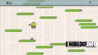 Free Games for Symbian3  Doodle Jump v131  NokiaN8BlogInfo [upl. by Sacha]