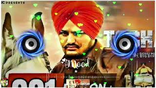 Tochan Song  Sidhu jatt moose wala  Punjabi songs ☠️ DJ remix songs [upl. by Barling]