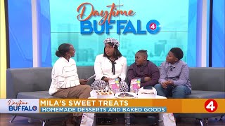 Daytime Buffalo Milas Sweet Treats  Homemade Desserts and Baked Goods [upl. by Nahsab825]