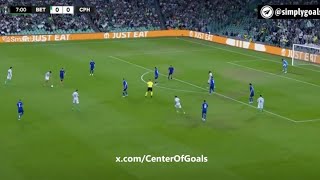 Abdessamad Ezzalzouli Amazing Goal Real Betis vs Copenhagen 10 Goals and Highlights [upl. by Oirotciv]