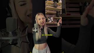 Smutna sesja w studio🥺 Czekacie na nowości😏 pov muzyka zwiazek blondi polska [upl. by Naloj551]