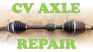 How to Replace CV axle boots [upl. by Ydnis]