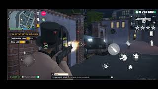 CRAND CRIMINAL  BAD COPS  USING SHOTGUN AND RPG AT ENDING [upl. by Alyworth]