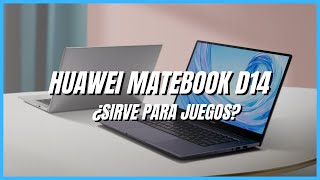 HUAWEI MATEBOOK D14 l Test Gaming [upl. by Drof]