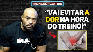 JULIO REVELA OS EXERCÃCIOS QUE VOCÃŠ DEVE EVITAR SE TEM EPICONDILITE â€“ IRONCAST CORTES [upl. by Notsua829]