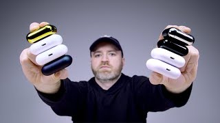 Testing every pair of Fake AirPods Pro [upl. by Wilkison]