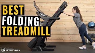 Best Folding Treadmills of 2024  Top 10 Expert Picks [upl. by Lemrej]