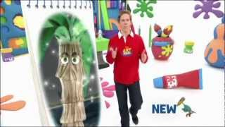 Disney Junior UK  BRAND NEW ART ATTACK  Promo [upl. by Eemyaj]