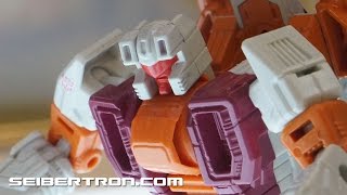 BotCon 2016 Hasbro Products Computron Platinum Editions [upl. by Collins]