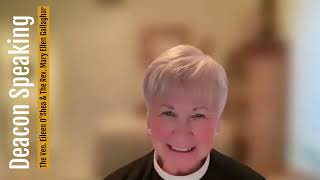 Deacon Mary Ellen Gallaghar Speaking with Venerable Eileen OShea [upl. by Chemosh]