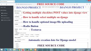 Directory Management System Project  Python Django 1  In Hindi [upl. by Alanson496]