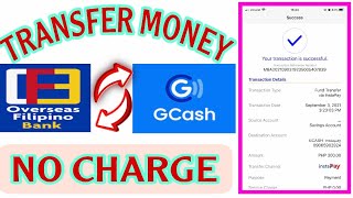 TRANSFER MONEY FROM LANDBANK OFBANK TO GCASH  NO CHARGE EASY TUTORIAL [upl. by Nylekoorb]