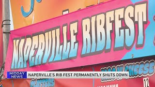 Naperville Ribfest permanently canceled after 35 years [upl. by Laughry]