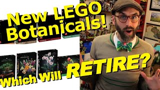 New LEGO® Botanicals Announced Will Any Retire Which To Get Orchid Review amp More on JoeGo Reviews [upl. by Aihsit830]