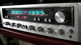 kenwood KR6600 review test [upl. by Caniff556]