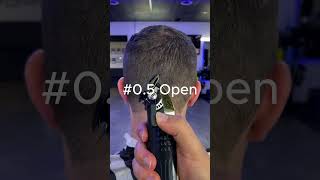 HOW TO DO A TAPER 🔥 taperfade barber barbershop fade taperfade taperfadehaircut [upl. by Mchale]