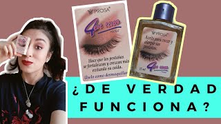 Review Serum Alargador De Pestañas Flash I Funciona O No [upl. by Akinyt]