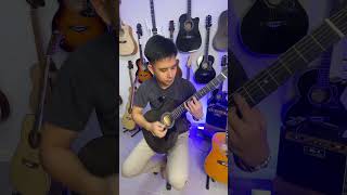 Overspeed 38นิ้ว ราคาถูกสุดในร้าน guitar กีต้าร์ guitarcover [upl. by Eittel533]