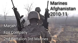 US Marines Marjah Afghanistan [upl. by Laurena442]