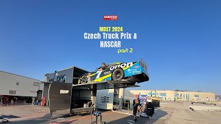 Czech Truck Prix amp NASCAR v Mostě 2024  part 2 nanotecheurope [upl. by Codee]