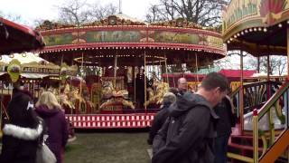 Steam Gallopers at Carters Steam Fair [upl. by Harlamert]