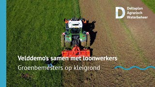 Groenbemesters op kleigrond wat is het effect op de bodem [upl. by Sukramaj]