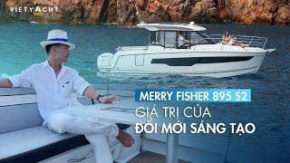 Review Thuyền câu giải trí MERRY FISHER 895 Serie2 NEW 2024  ĐỔI MỚI và SÁNG TẠO  Vietyacht [upl. by Yeaton]