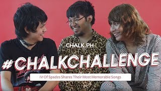 ChalkLovesIVofSpades IV OF SPADES Shares Their Most Memorable Songs [upl. by Ihsar697]