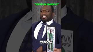 Hilarious 50 Cent Stephen Colbert Interview 🤣 50cent stephencolbert curtisjackson [upl. by Reneta]