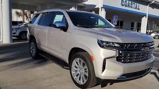 2023 Chevrolet Tahoe Premier in Empire Beige [upl. by Lais369]