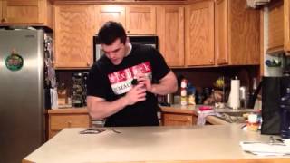 CytoSport Monster Amino Review Fruit Punch [upl. by Yaker626]