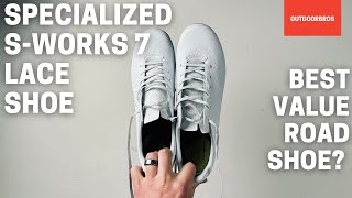 Specialized SWorks 7 Lace  Best Road Bike Shoes [upl. by Alyda]