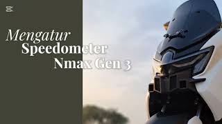 Mengatur Kecerahan Layar TFT speedometer Nmax NeoNeo STurbo standar [upl. by Lleihsad]