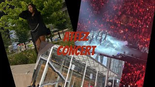 ATEEZ Concert in Toronto Vlog [upl. by Blaire]