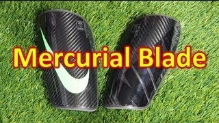 Nike Mercurial Blade Carbon Fiber Shin Guards  Review [upl. by Adyl]