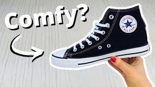 Are Converse Comfortable 20 Year Review [upl. by Kraul]