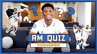 HOW good is TCHOUAMÉNIs Real Madrid KNOWLEDGE [upl. by Imotih]