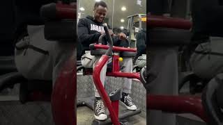 How To Do Seated Calf Raises fitnessmotivation beginners calfgrowth subscribetomychannel [upl. by Scales]