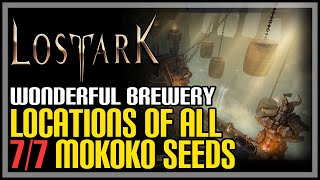 Wonderful Brewery All Mokoko Seeds Lost Ark [upl. by Idaf]