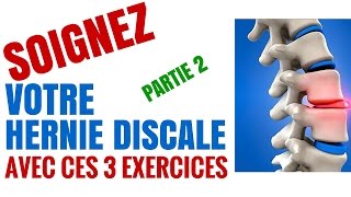 2 exercices Pour Soigner Une Hernie Discale  Partie 2 [upl. by Yllak]