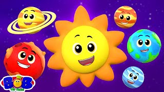 Planets Song Solar System for Kids  More Educational Videos amp Baby Rhymes [upl. by Peppard]