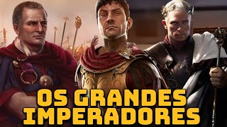 A História dos Grandes Imperadores Romanos  Grandes Personalidades da História  Foca na História [upl. by Stilla]