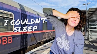 Nightjet ÖBB  My Honest Review Brussels  Berlin Leipzig for €35 Tickets [upl. by Birdie]